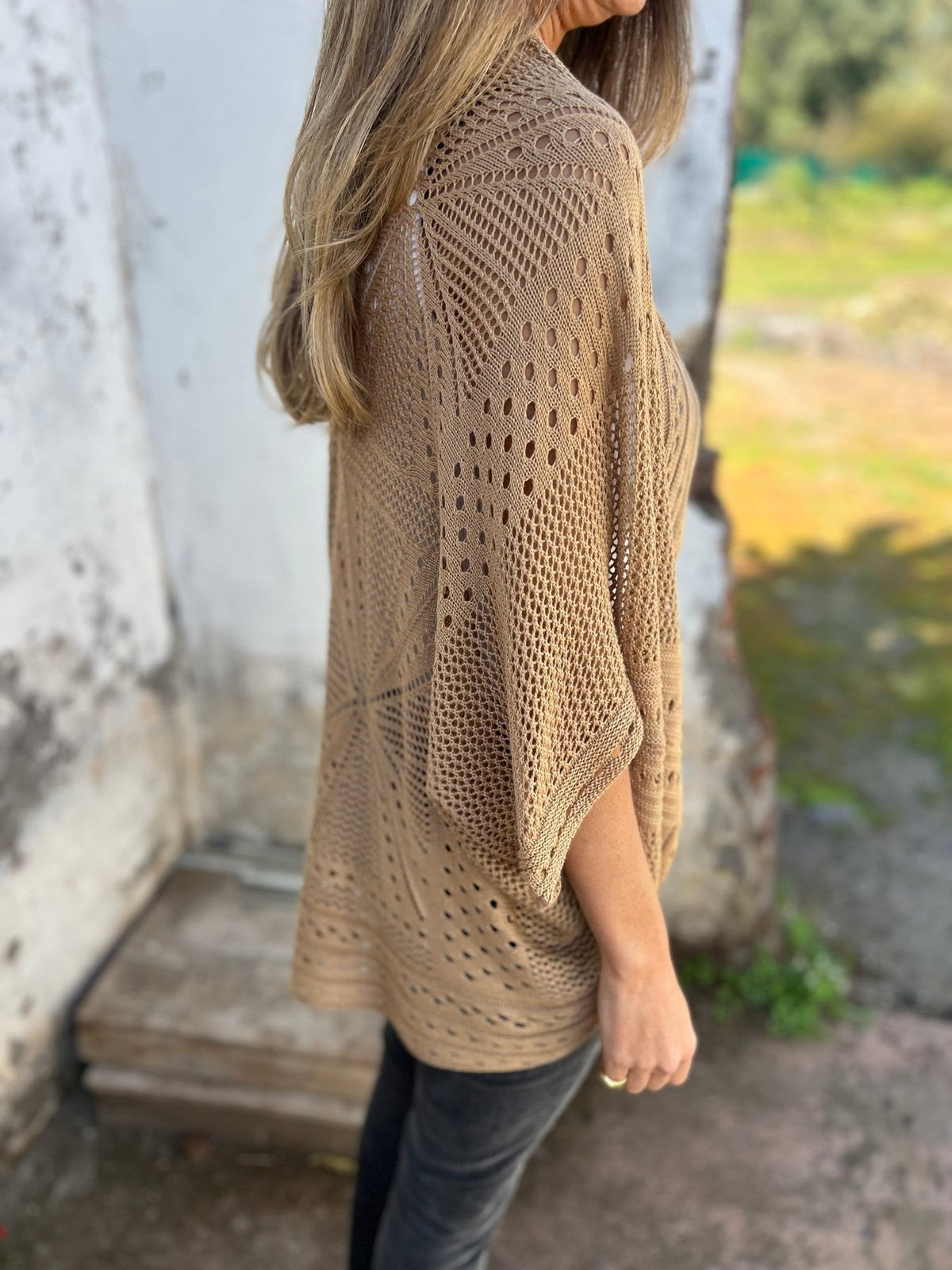 💕Hollow Half Sleeve Cardigan🔥