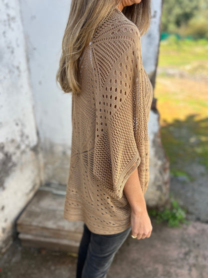 💕Hollow Half Sleeve Cardigan🔥