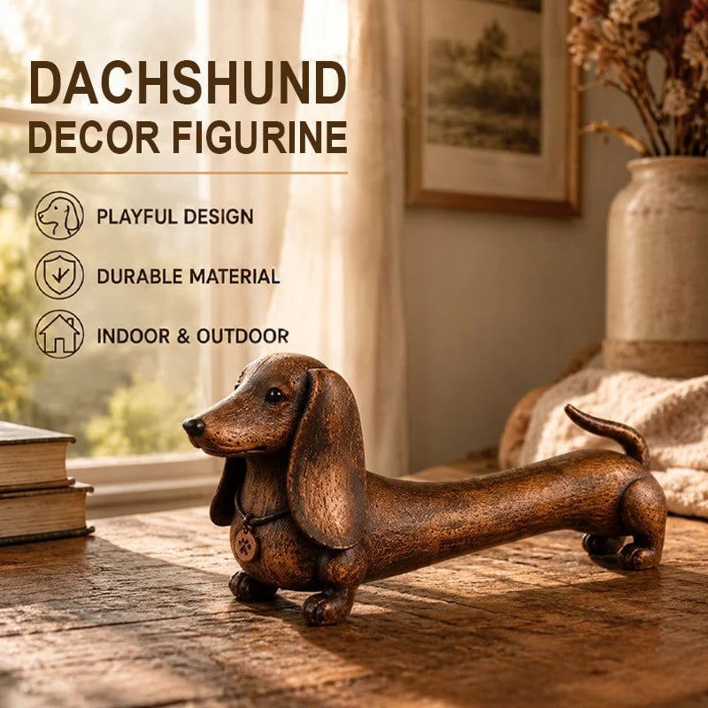 Dachshund Decor Figurine