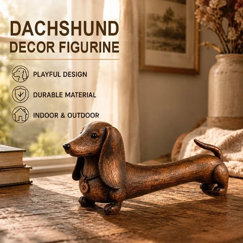 Dachshund Decor Figurine