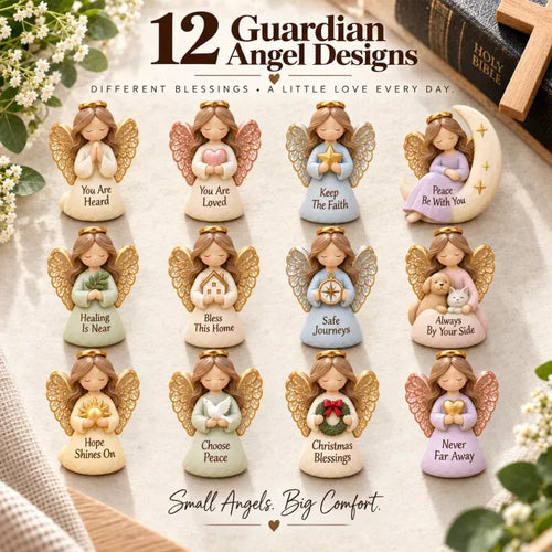 👼💕12 Pocket Guardian Angels – 🎁Little Blessing Keepsake Gifts