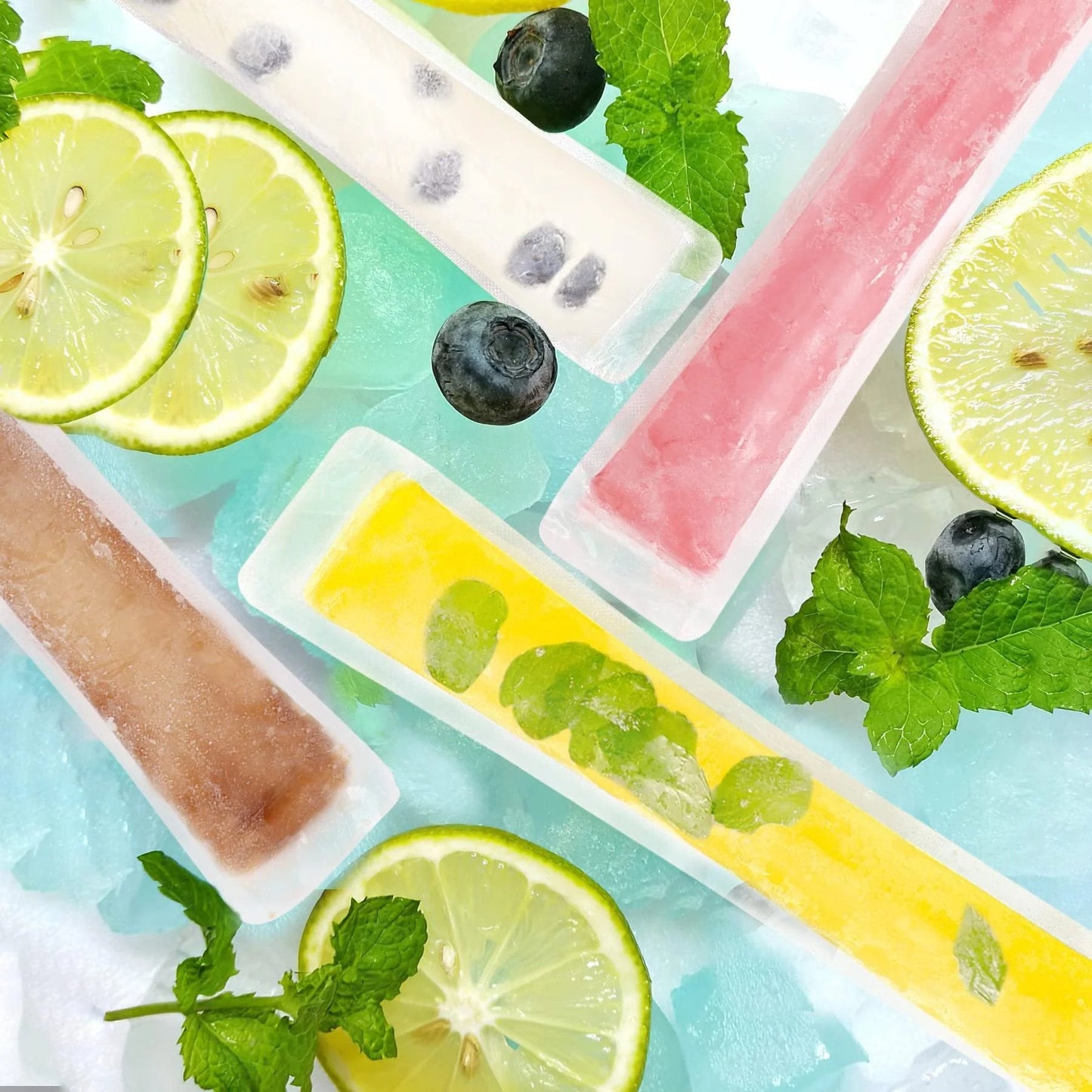 💥100 PCS💥Food-Grade Disposable Ice Popsicle Bags
