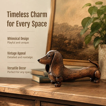 Dachshund Decor Figurine