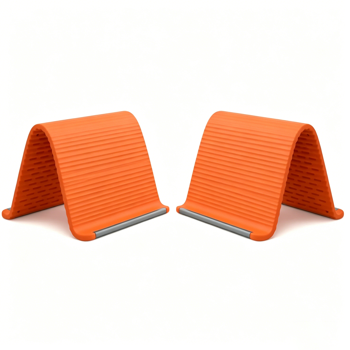 Flexible Silicone  Phone Holder Stand - Bendable Rollable Foldable Design