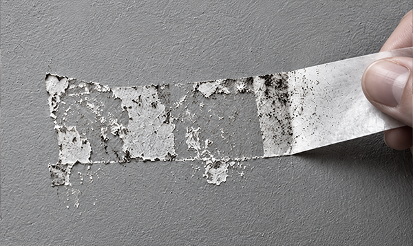 Sticky Surface Marks