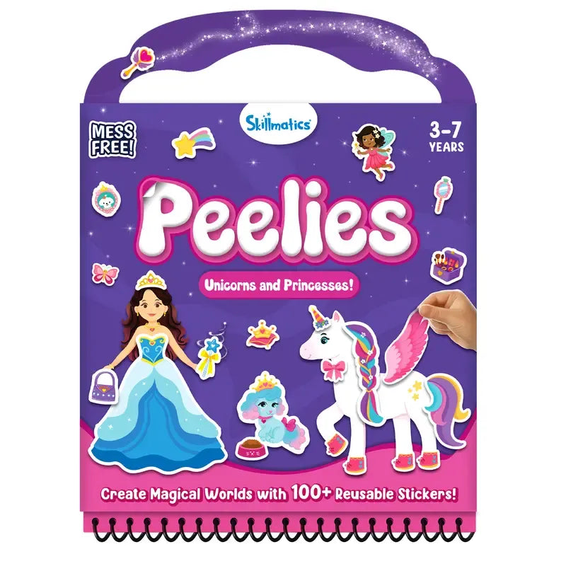 🌈 Reusable Sticker Activity Book — 100+ Stickers for Creative Play