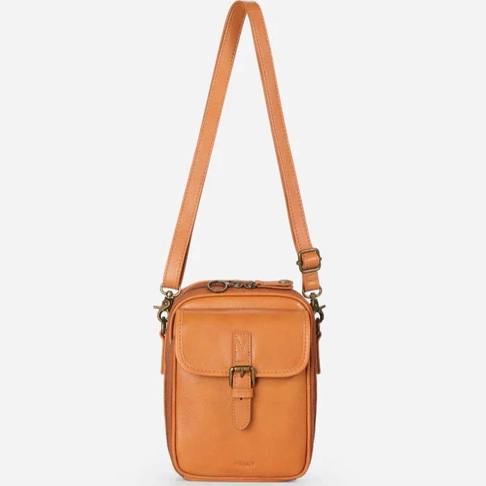 🔥 Crossbody Leather RFID Bag