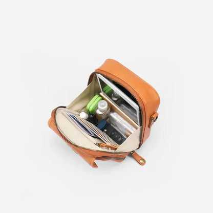 🔥 Crossbody Leather RFID Bag