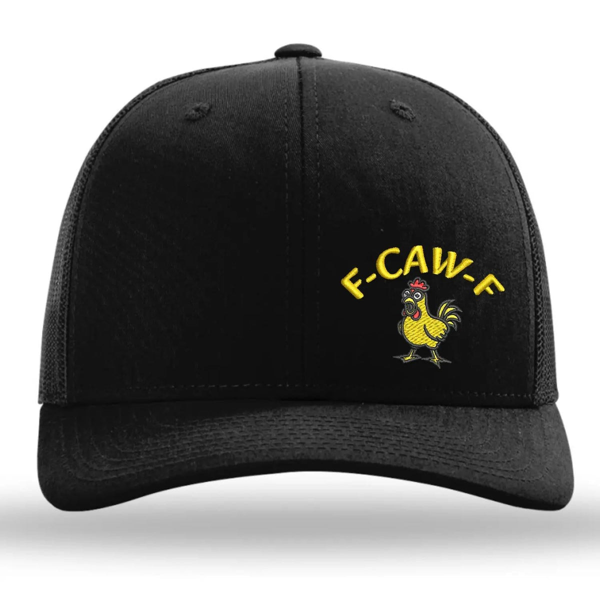 Witty Chicken Embroidered Snapback Cap – Cotton & adjustable – Fun design, perfect for casual days or gifts – breathable and comfy
