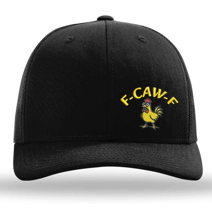 Witty Chicken Embroidered Snapback Cap – Cotton & adjustable – Fun design, perfect for casual days or gifts – breathable and comfy