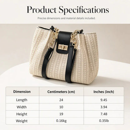 Spacious Commuter Shoulder Bag