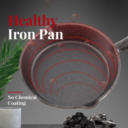 🍳Mini Nonstick Iron Pan 3.9”/10cm