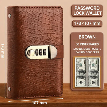 100‑Transparent‑Pocket Currency Collectors Album, Top‑Grade PU Leather📘 - image 3