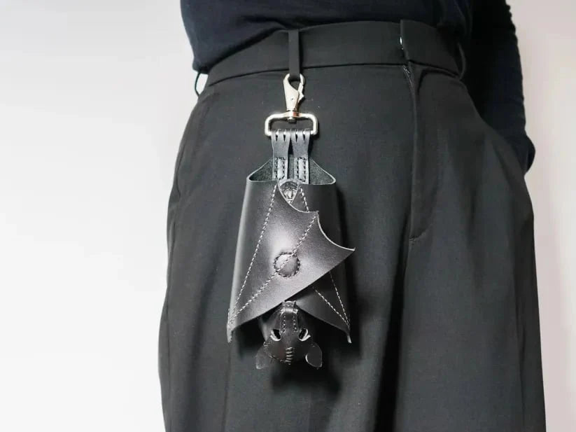 🔥Leather Bat Coin Purse