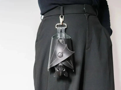 🔥Leather Bat Coin Purse