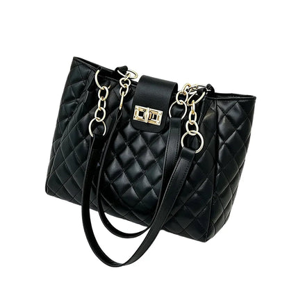 Spacious Commuter Shoulder Bag