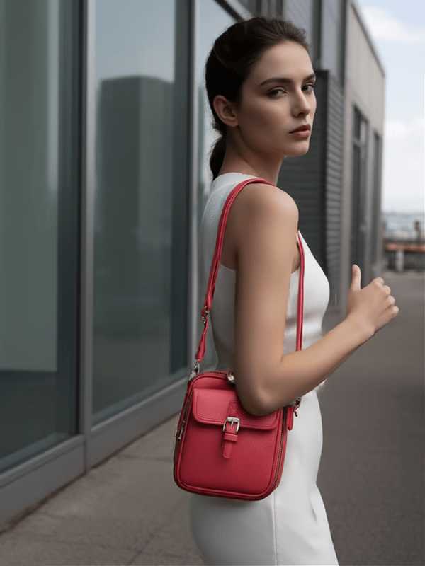 🔥 Crossbody Leather RFID Bag