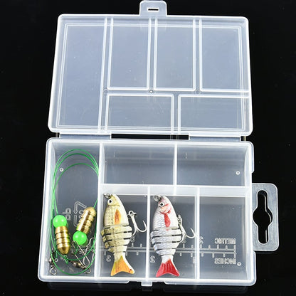 Lifelike Fishing Lures for Freshwater and Saltwate