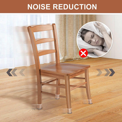 🔥Hot Sale 49% Off!🔥Silicone thickened wear-resistant chair leg cover