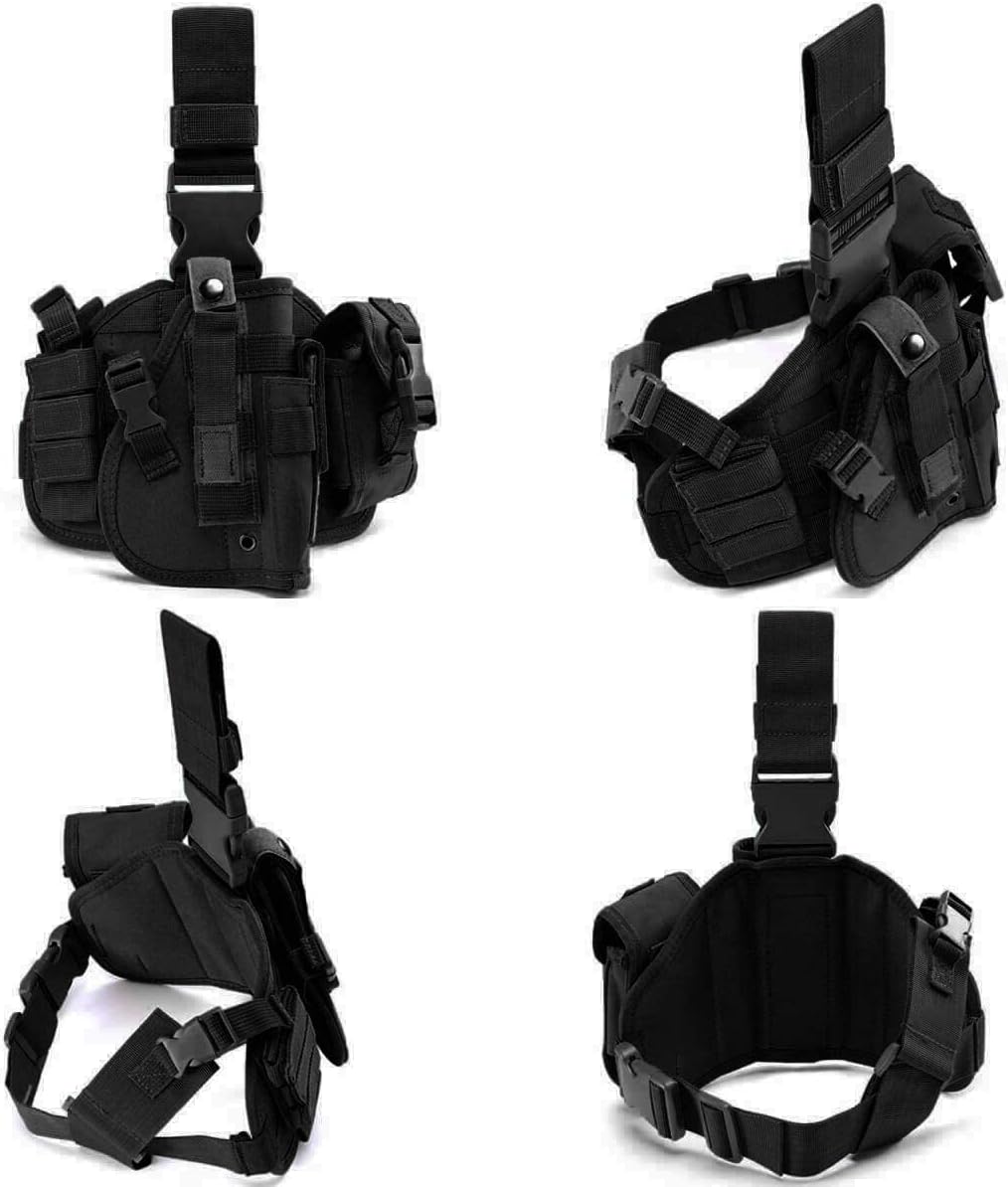 Hot Sale 40% OFF🔥Tactical Adjustable Thigh Holster for Right-Handed Users