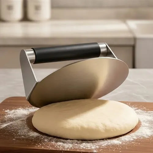 Stainless Steel Burger Patty Press