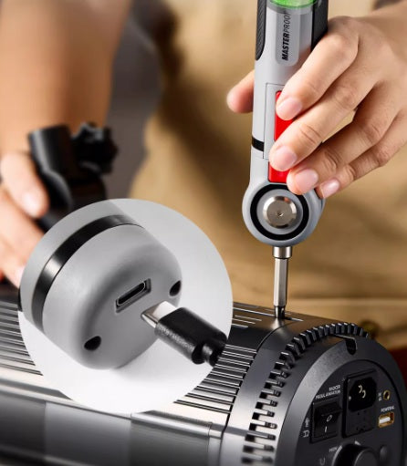 Angle-Smart Mini Cordless Electric Screwdriver Kit – Power Up Anywhere