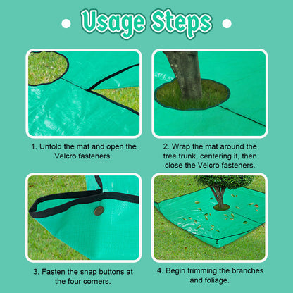 No More Leaf Chaos! 🌳 The 2-Minute Solution for Your Hedge Trimming ✂️