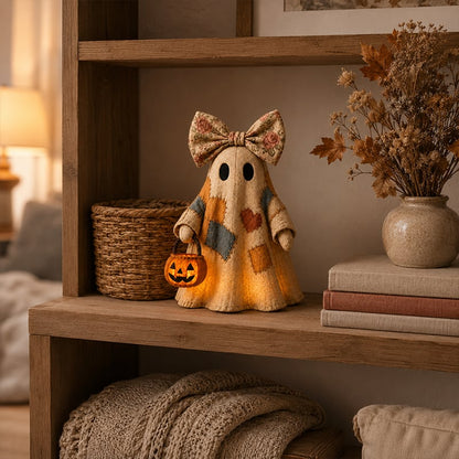 🏆Limited Time Sale 49% OFF🍂👻 Lighted Vintage Patchwork Ghost