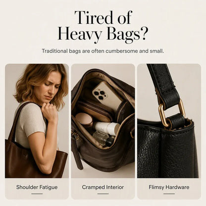 Spacious Commuter Shoulder Bag
