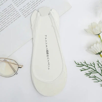 🔥Women's Ice Silk No Show Ultra‐Thin Liners — Invisible Comfort for Every Shoe | 6‐Pair Pack