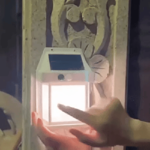 Solar Tungsten Wall Light