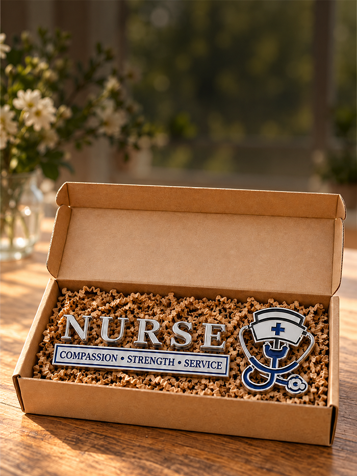 Nurse Pride Emblem