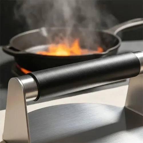 Stainless Steel Burger Patty Press