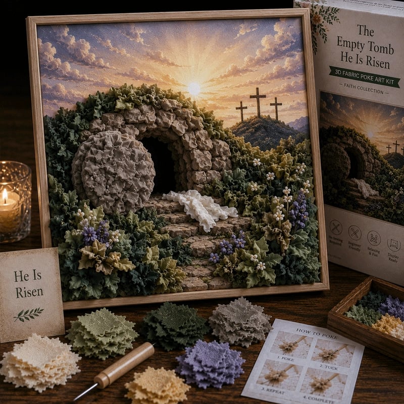🌅 He Is Risen Empty Tomb