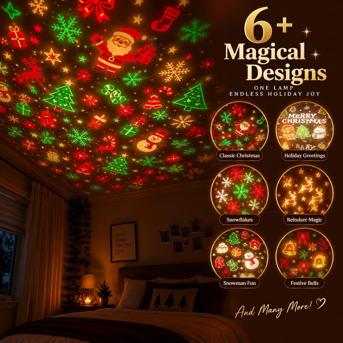 Twinkle Flexible USB Christmas Tree Light ✨ Bendable Mini Christmas Tree Lamp, Festive USB Powered Decor, Perfect Xmas Gift & Desk Ornament