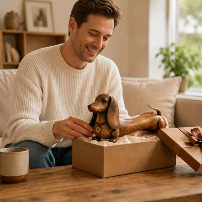 Dachshund Decor Figurine