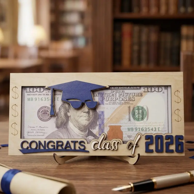 💝Funny Graduation 2026 Money Holder – Unique Cash Gift Box for the Class of 2026