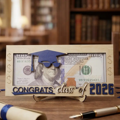 💝Funny Graduation 2026 Money Holder – Unique Cash Gift Box for the Class of 2026