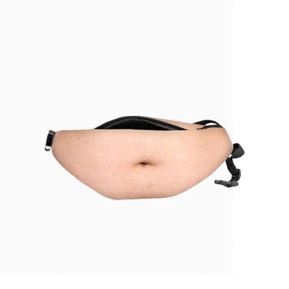 Beer Belly Fanny Pack – Funny Dad Bod Waist Bag