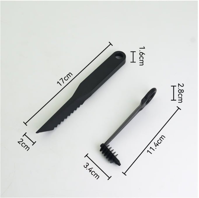 🔥Hot Sale🔥Kitchen Spiral and V-Shaped Tools