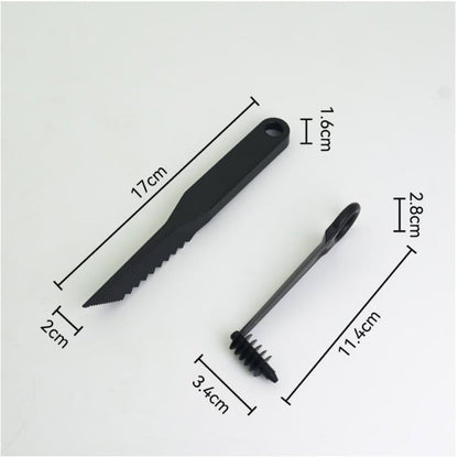 🔥Hot Sale🔥Kitchen Spiral and V-Shaped Tools