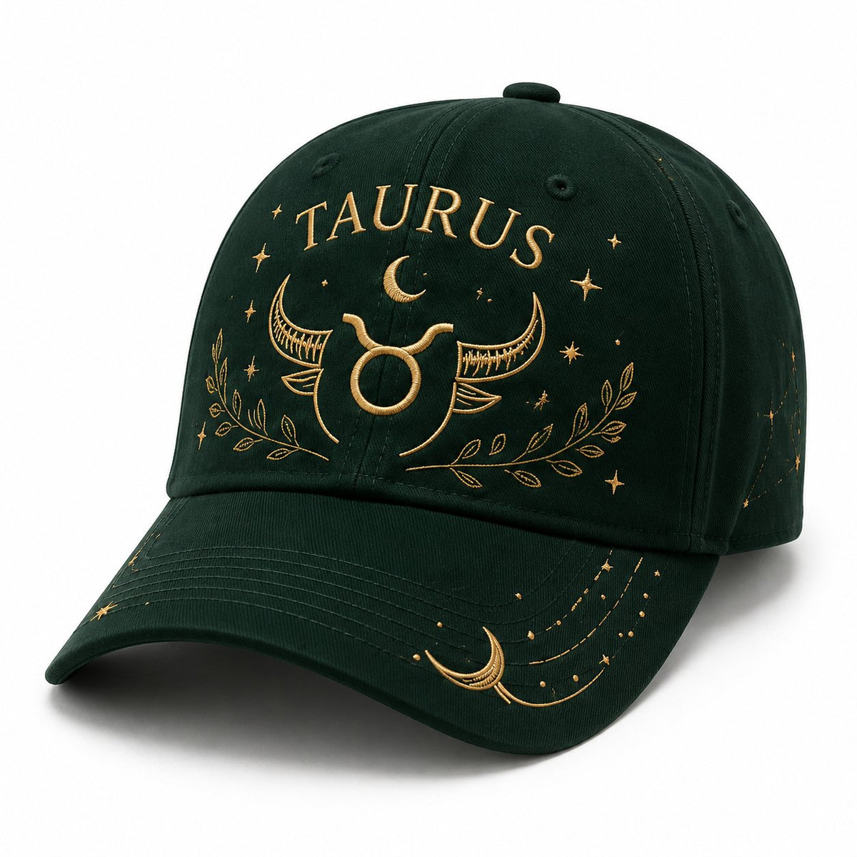 12 Zodiac Signs Embroidered Cap Collection – Celestial Hats Made for Every Personality