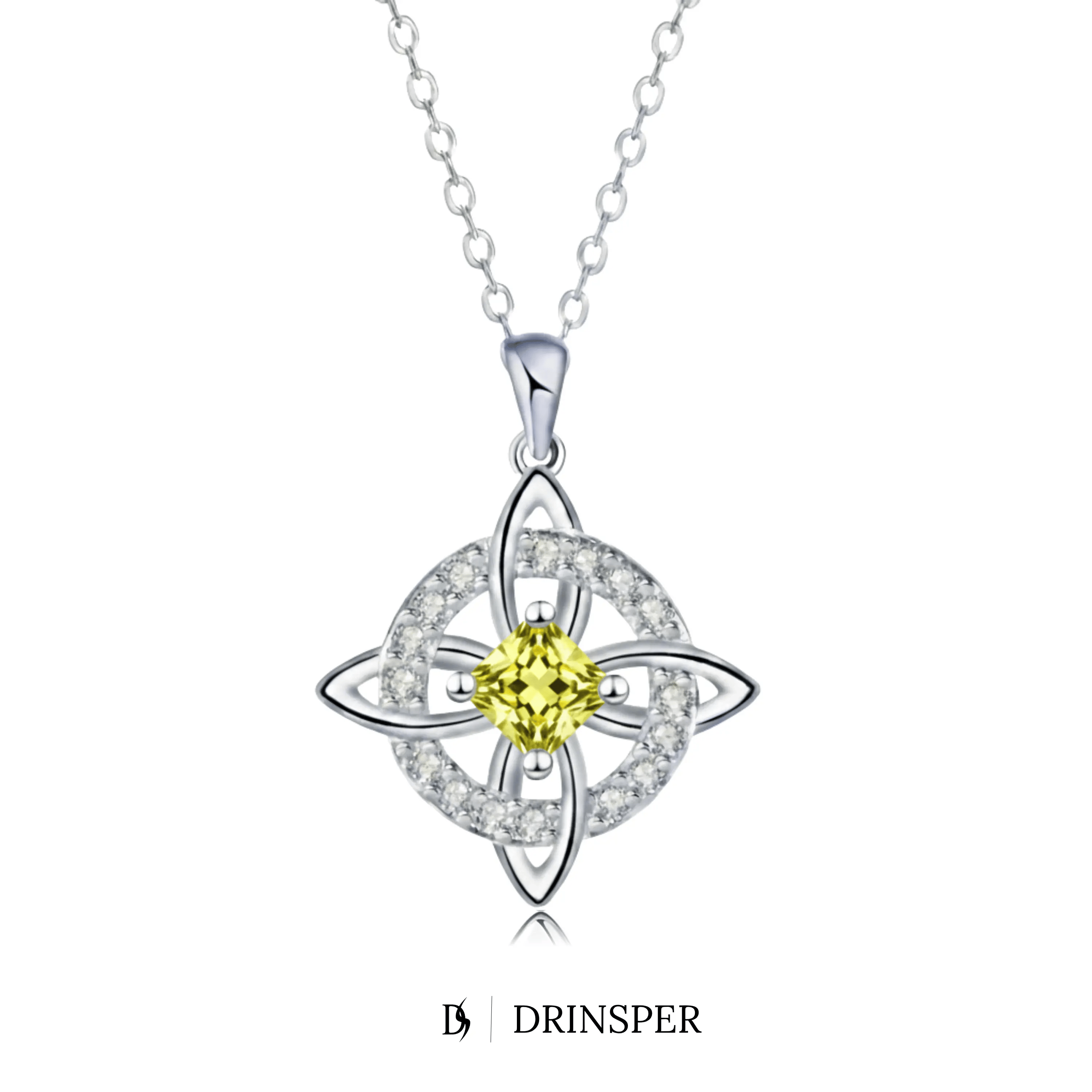 August / Peridot Crystal