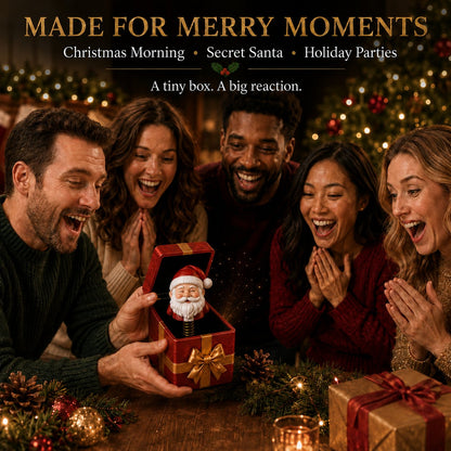 🎁 Christmas Magic Pop-Up Gift Box 🎄