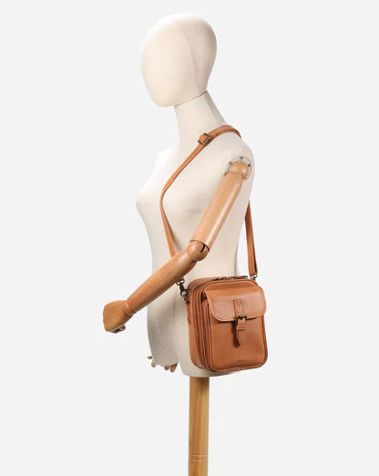 🔥 Crossbody Leather RFID Bag