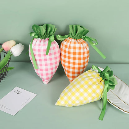 Easter Bunny Carrot Treat Bags – Festive Candy & Gift Party Favor Pouches