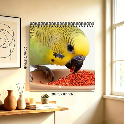 🐦 2027 Budgies Wall Calendar – 12 Months of Colorful Budgie Portraits & Cheerful Everyday Moments