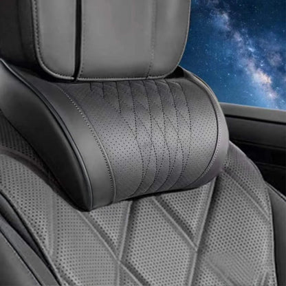 Memory Foam Car Neck Pillow – 3D contoured support, slow‑rebound foam. Reduces neck pressure on long drives – drive in comfort!