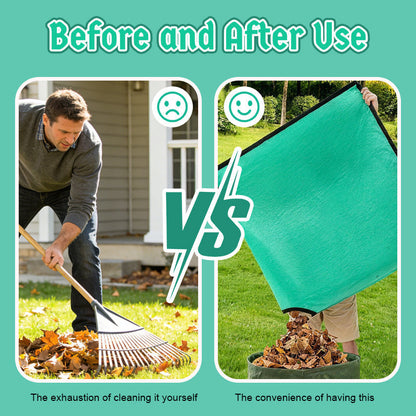 No More Leaf Chaos! 🌳 The 2-Minute Solution for Your Hedge Trimming ✂️