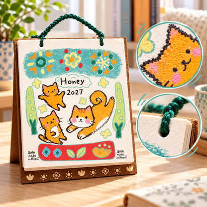 2027 Dog Doodle Illustrated Calendar